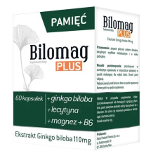 Bilomag Plus, Étrendkiegészítő - 60 kapszula vitamin és táplálékkiegészítő