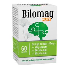  BILOMAG PLUS GINKGO BILOBA 110MG KAPSZ. 60X vitamin és táplálékkiegészítő