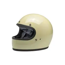 Biltwell Gringo bukósisak gloss vintage white XS bukósisak