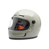 Biltwell Gringo SV bukósisak Chalk Grey XS