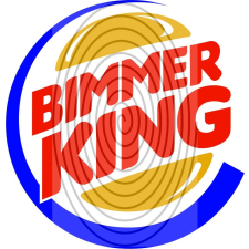  Bimmerking (3 színű) - autómatrica, autódekor autó dekoráció