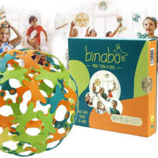 Binabo építőjáték 60 db-os készlet kerti játék