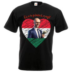  Bindzsisztán jelige | Ez a te pénzed nyugi! - Férfi Póló