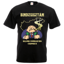 Bindzsisztánban csurran meg cseppen is - Férfi Póló férfi póló