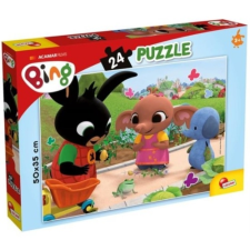  BING 24 db-os puzzle Béka puzzle, kirakós