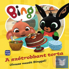  Bing - A szétrobbant torta gyermek- és ifjúsági könyv