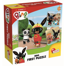 Bing - az első kirakós játékom 6 x4 darabos puzzle, kirakós