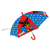 Bing Bing gyerek félautomata átlátszó Esernyő #kék-piros