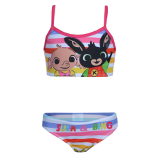 Bing Bing nyuszi bikini színes csíkos 4-5 év (104-110 cm)