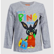 Bing Bing nyuszi hosszú ujjú póló 4-5 év (110 cm) gyerek póló