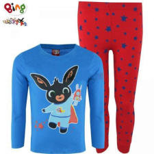 Bing Bing nyuszi pizsama 5-6 év (116 cm) gyerek hálóing, pizsama
