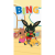 Bing Bing Playroom fürdőlepedő, strand törölköző 70x140cm