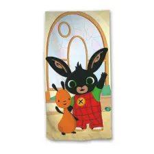  Bing Hoppity fürdőlepedő, strand törölköző 70x140cm lakástextília