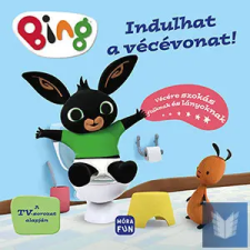  Bing - Indulhat a vécévonat gyermek- és ifjúsági könyv