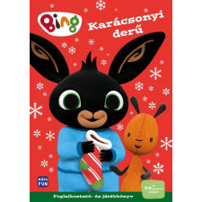 Bing - Karácsonyi derű - Foglalkoztató- és játékkönyv §K gyermek- és ifjúsági könyv