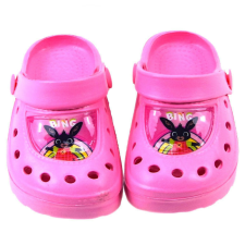 Bing Pink gyerek papucs clog 28/29 gyerek papucs, mamusz