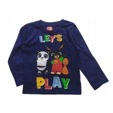 Bing Play Dark Blue gyerek hosszú ujjú póló 4 év / 104 cm gyerek pulóver, kardigán