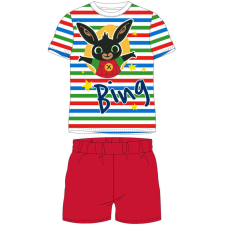 Bing Striped gyerek rövid pizsama 116 cm gyerek hálóing, pizsama