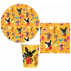  Bing Yellow party szett 32 db-os 18 cm-es tányérral