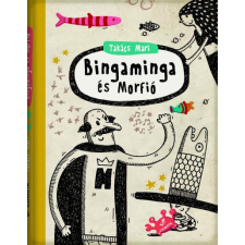 Bingaminga és Morfió gyermek- és ifjúsági könyv