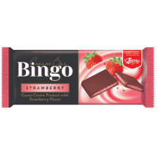 Bingo eperkrémmel töltött tejtábla 90g alapvető élelmiszer