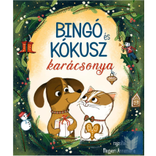 Bingó és Kókusz karácsonya gyermek- és ifjúsági könyv