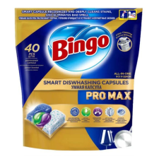  Bingo Mosogatógép tabletta Pro Max (40 db/cs) tisztító- és takarítószer, higiénia