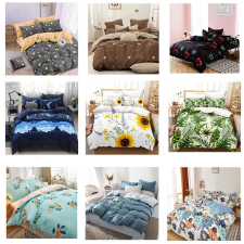 Bingoo 3 részes ágyneműhuzat garnitúra RANDOM lakástextília