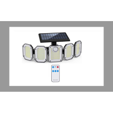 Bingoo 5 fejes napelemes mozgásérzékelős LED biztonsági lámpa távirányítóval  CH23-120 kültéri világítás