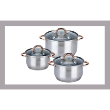 Bingoo 6 részes edénykészlet KH-1762 edény