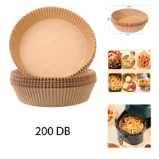 Bingoo Air Fryer sütőpapír 200 db papírárú, csomagoló és tárolóeszköz