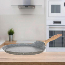 Bingoo Alumínium palacsintasütő NATURAL STONE 24 cm 40051425 edény