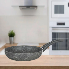 Bingoo Alumínium serpenyő GRANITE PREMIUM 24 x  5 cm, indukciós 40051124 edény