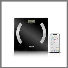 Bingoo APRILLA okos fürdőszobai mérleg bluetooth funkcióval  ZT-953ABS1081 mérleg