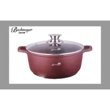 Bingoo Bachmayer Tapadásmentes márvány bevonatú lábas 30 cm BM-7854-30 edény