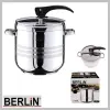 Bingoo Berlin kukta, Rozsdamentes acél, 5 L BK-5L