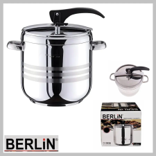 Bingoo Berlin kukta, Rozsdamentes acél, 5 L BK-5L edény