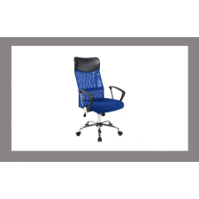 Bingoo Ergonomikus irodai szék magasított háttámlával kék HOP1000998-3 forgószék