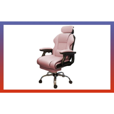 Bingoo GamerElegance lábtartós szék pink holm8094 forgószék