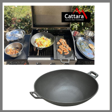 Bingoo Grill serpenyő, wok öntöttvas 31cm 13069 edény