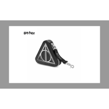 Bingoo Harry Potter Hallows háromszögletű pénztárca, fekete 02839 pénztárca