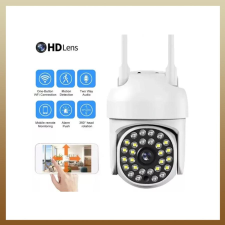 Bingoo JORTAN WIFI IP INTELLIGENS KAMERA, 8 LED, SZÍNES - JT-8161QJ megfigyelő kamera