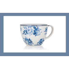 Bingoo Kerámia bögre BLUE FLOWERS 450ml 60334912 bögrék, csészék
