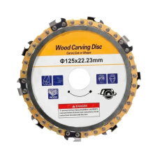Bingoo Láncfűrészlap 125 x 22 mm fűrészlap