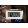Bingoo LCD kijelzős digitális asztali óra hangvezérléssel DS-3623-1