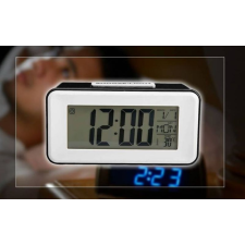 Bingoo LCD kijelzős digitális asztali óra hangvezérléssel DS-3623-1 asztali óra
