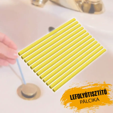 Bingoo Lefolyótisztító pálcika - 12 darabos csomag tisztító- és takarítószer, higiénia