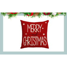 Bingoo MERRY and CHRISTMAS párnahuzat POD176 lakástextília