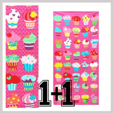 Bingoo Mikroszálas törölköző "Muffin" 70 x 140 1+1 V023182 lakástextília