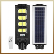 Bingoo Napelemes Utcai 8 COB LED Paneles Lámpa Konzollal Távirányítóval 1000W kültéri világítás